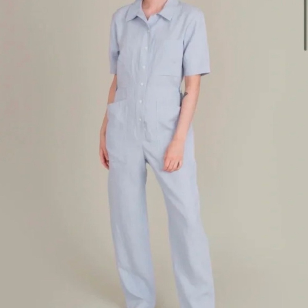 New Ilana Kohn Chichi Coverall in Pigeon